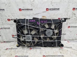 Радиатор основной TOYOTA ISIS ZGM10W 2ZR-FAE 1640022230 1 ракурс