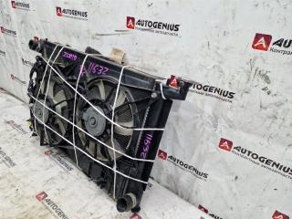 Радиатор основной TOYOTA ISIS ZGM10W 2ZR-FAE 1640022230 2 ракурс