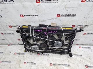Радиатор основной TOYOTA ISIS ZGM10W 2ZR-FAE 1640022230 4 ракурс