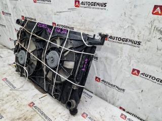 Радиатор основной TOYOTA ISIS ZGM10G 2ZR-FAE 1640022230 2 ракурс