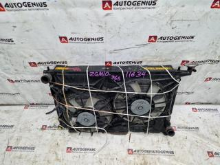 Радиатор основной TOYOTA ISIS ZGM10G 2ZR-FAE 1640022230 4 ракурс