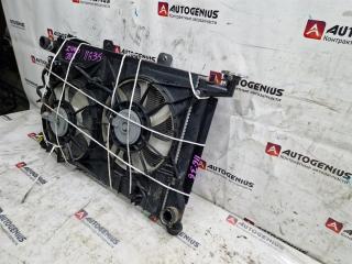 Радиатор основной TOYOTA ISIS ZGM10W 2ZR-FAE 1640022230 2 ракурс