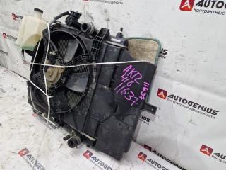 Радиатор основной NISSAN MARCH AK12 CR12DE 21460AX100 2 ракурс