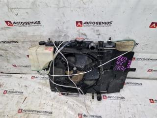 Радиатор основной NISSAN MARCH AK12 CR12DE 21460AX100 4 ракурс