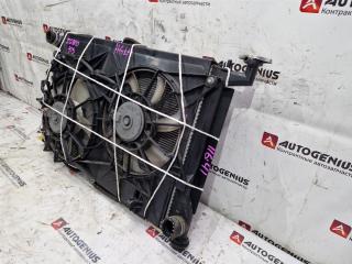 Радиатор основной TOYOTA ISIS ZGM10W 2ZR-FAE 1640022230 2 ракурс