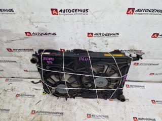 Радиатор основной TOYOTA ISIS ZGM10W 2ZR-FAE 1640022230 4 ракурс