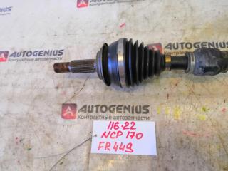 Привод правый передний TOYOTA SIENTA NSP170 2NR-FKE 4341052390 3 ракурс