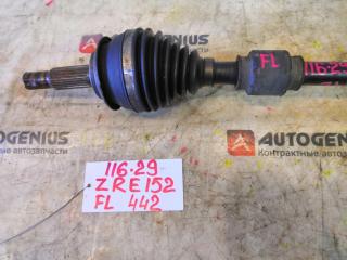 Привод левый передний TOYOTA COROLLA RUMION ZRE152 2ZR-FE 4342012700 3 ракурс
