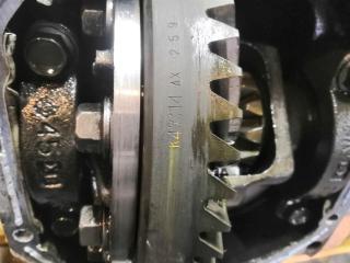 Редуктор задний NISSAN ELGRAND NE51 VQ35DE 47/14=3.357 2 ракурс