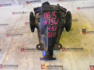Редуктор задний MITSUBISHI PAJERO V73W 6G72 3501A308, 4.636 5 ракурс