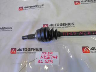 Привод левый задний TOYOTA COROLLA FIELDER NZE144 1NZ-FE 3 ракурс Привод левый задний TOYOTA COROLLA FIELDER NZE144 1NZ-FE 3 ракурс
