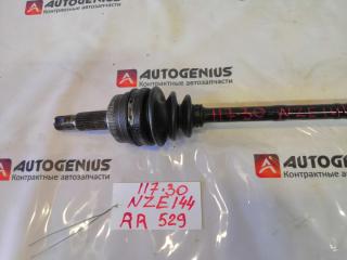 Привод правый задний TOYOTA COROLLA FIELDER NZE144 1NZ-FE 3 ракурс Привод правый задний TOYOTA COROLLA FIELDER NZE144 1NZ-FE 3 ракурс