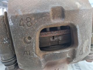 Ступица правая передняя TOYOTA VITZ KSP130 1KR-FE 4 ракурс