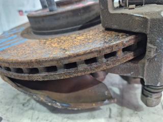 Ступица правая передняя TOYOTA RACTIS SCP100 2SZ-FE 2 ракурс