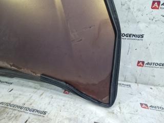 Капот TOYOTA VITZ KSP130 1KR-FE 4 ракурс