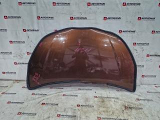 Капот TOYOTA VITZ KSP130 1KR-FE 1 ракурс