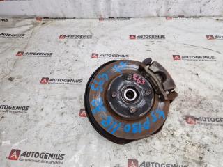 Ступица правая передняя  TOYOTA VITZ KSP130 1KR-FE 1 ракурс