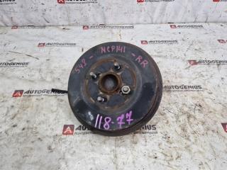 Ступица правая задняя TOYOTA PORTE NCP141 1NZ-FE 1 ракурс
