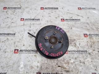 Ступица левая задняя TOYOTA VITZ KSP130 1KR-FE 1 ракурс Ступица левая задняя TOYOTA VITZ KSP130 1KR-FE 1 ракурс