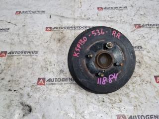 Ступица правая задняя TOYOTA VITZ KSP130 1KR-FE 1 ракурс Ступица правая задняя TOYOTA VITZ KSP130 1KR-FE 1 ракурс