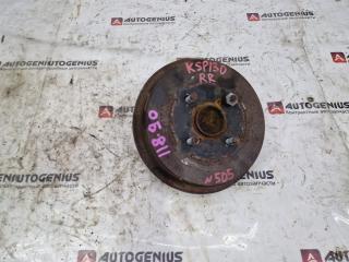 Ступица правая задняя TOYOTA VITZ KSP130 1KR-FE 1 ракурс Ступица правая задняя TOYOTA VITZ KSP130 1KR-FE 1 ракурс