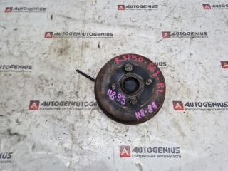 Ступица левая задняя TOYOTA VITZ KSP130 1KR-FE 1 ракурс Ступица левая задняя TOYOTA VITZ KSP130 1KR-FE 1 ракурс