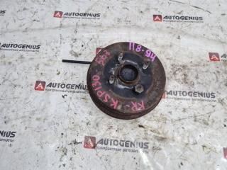 Ступица правая задняя TOYOTA VITZ KSP130 1KR-FE 1 ракурс Ступица правая задняя TOYOTA VITZ KSP130 1KR-FE 1 ракурс