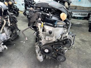 Двигатель TOYOTA VITZ KSP130 1KR-FE 3 ракурс