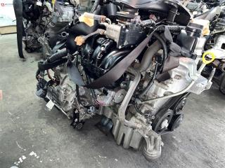 Двигатель TOYOTA VITZ KSP130 1KR-FE 4 ракурс