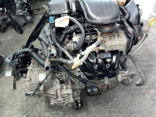 Двигатель TOYOTA VITZ KSP130 1KR-FE 5 ракурс