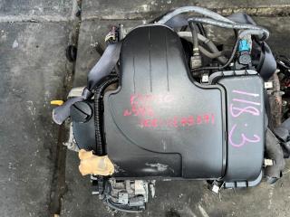 Двигатель TOYOTA VITZ KSP130 1KR-FE 1 ракурс