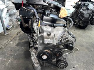 Двигатель TOYOTA VITZ KSP130 1KR-FE 3 ракурс