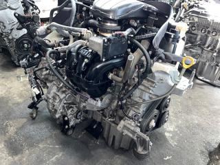 Двигатель TOYOTA VITZ KSP130 1KR-FE 4 ракурс
