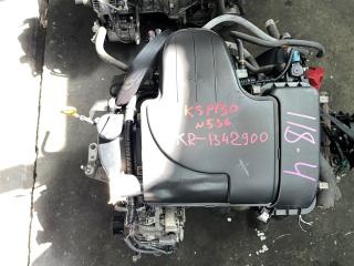 Двигатель TOYOTA VITZ KSP130 1KR-FE 1 ракурс