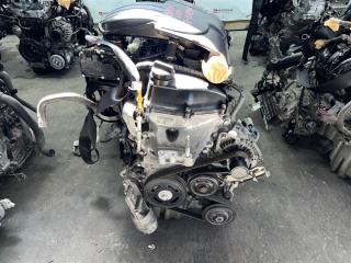 Двигатель TOYOTA VITZ KSP130 1KR-FE 3 ракурс