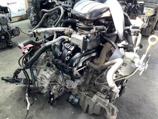 Двигатель TOYOTA VITZ KSP130 1KR-FE 4 ракурс