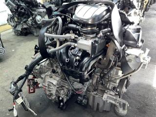 Двигатель TOYOTA VITZ KSP130 1KR-FE 4 ракурс