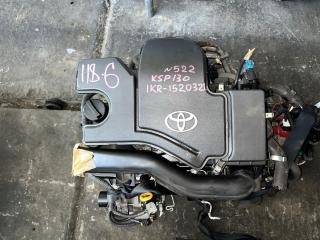 Двигатель TOYOTA VITZ KSP130 1KR-FE 1 ракурс