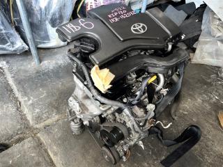 Двигатель TOYOTA VITZ KSP130 1KR-FE 2 ракурс