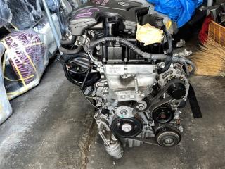 Двигатель TOYOTA VITZ KSP130 1KR-FE 3 ракурс