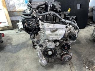 Двигатель TOYOTA VITZ KSP130 1KR-FE 3 ракурс