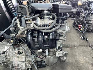 Двигатель TOYOTA VITZ KSP130 1KR-FE 5 ракурс