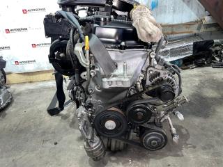 Двигатель TOYOTA VITZ KSP130 1KR-FE 3 ракурс