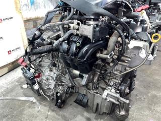 Двигатель TOYOTA VITZ KSP130 1KR-FE 4 ракурс
