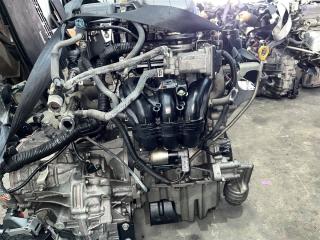 Двигатель TOYOTA VITZ KSP130 1KR-FE 5 ракурс
