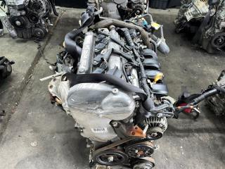 Двигатель TOYOTA RACTIS NCP120 1NZ-FE ELECTRO 2 ракурс