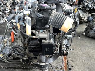 Двигатель TOYOTA CROWN AWS210 2AR-FSE 4 ракурс