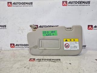 Козырек солнцезащитный левый передний SUBARU IMPREZA GH2 EL154JP3ME 1 ракурс
