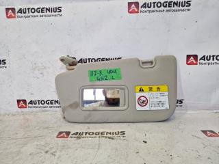 Козырек солнцезащитный левый передний SUBARU IMPREZA GH2 EL154JP3ME 2 ракурс