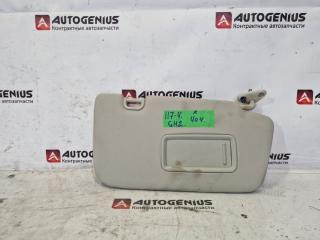 Козырек солнцезащитный правый передний SUBARU IMPREZA GH2 EL154JP3ME 1 ракурс
